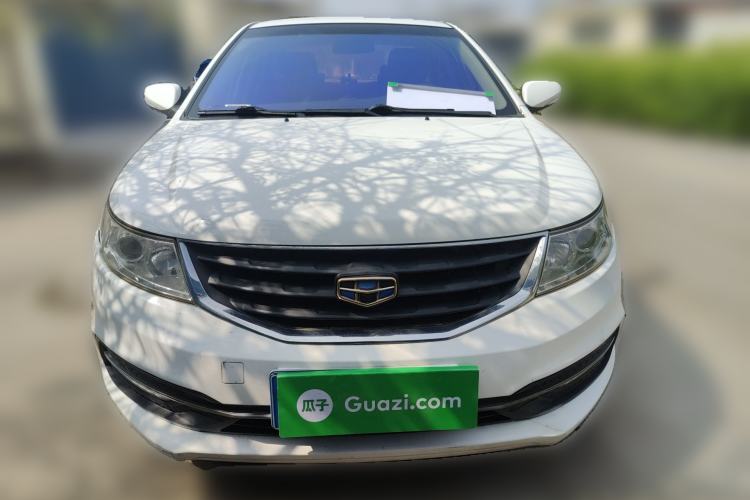Used Geely Auto Vision 2015 1.3T Manual Luxury Model
