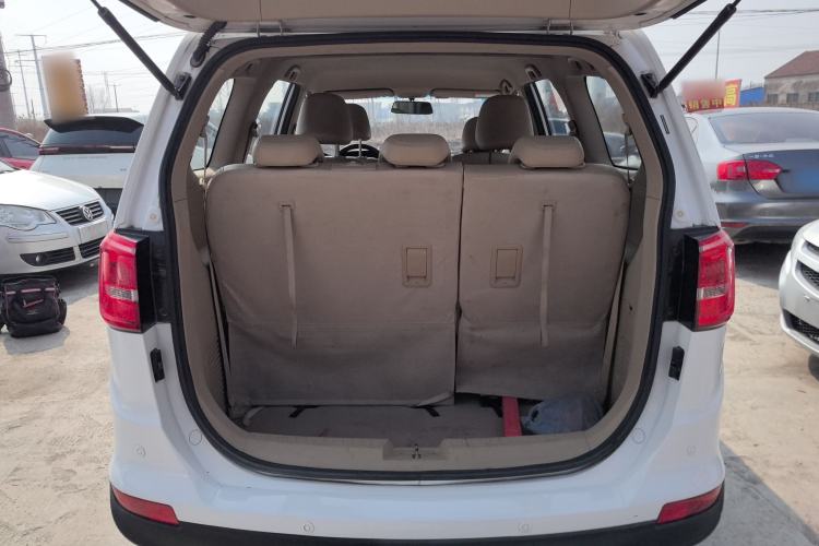 Used Baojun 730 2016 1.5L Manual Comfort Version 7 Seats China V Emission Standard
