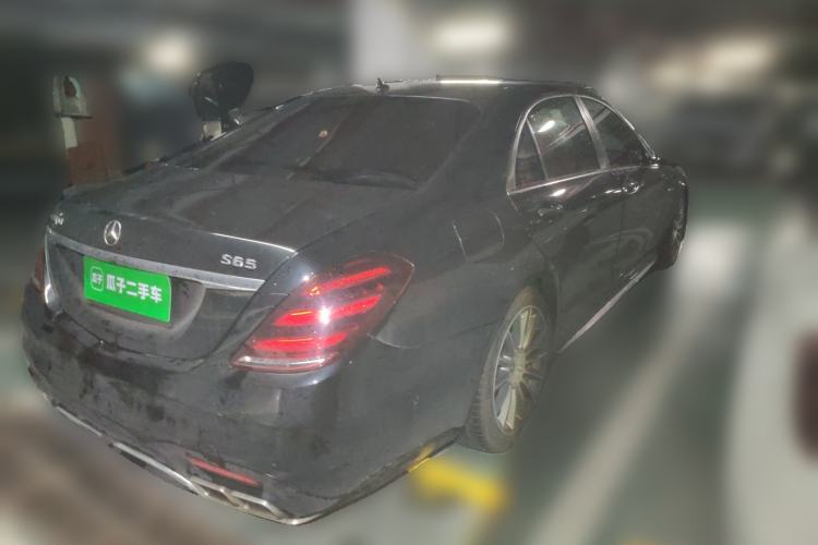 Used Mercedes-Benz S-Class 2012 S 300 L Business Standard Model Rear Right 45 Deg