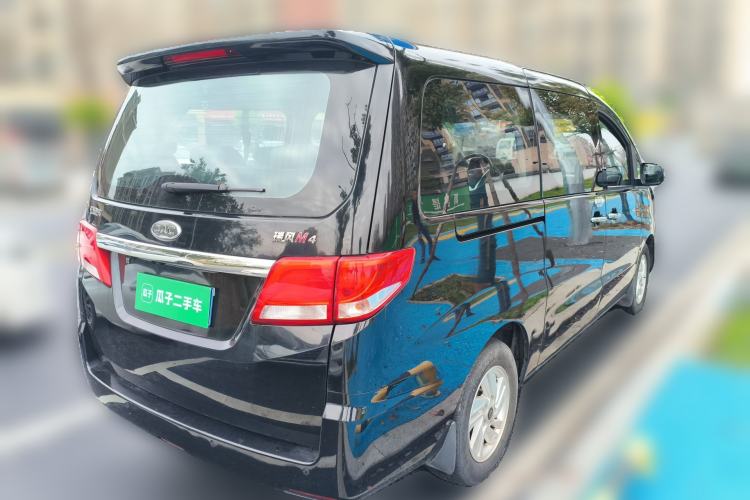 Used JAC Refine M4 2019 Business Series 2.0L Manual Business Version China V Standard Rear Right 45 Deg