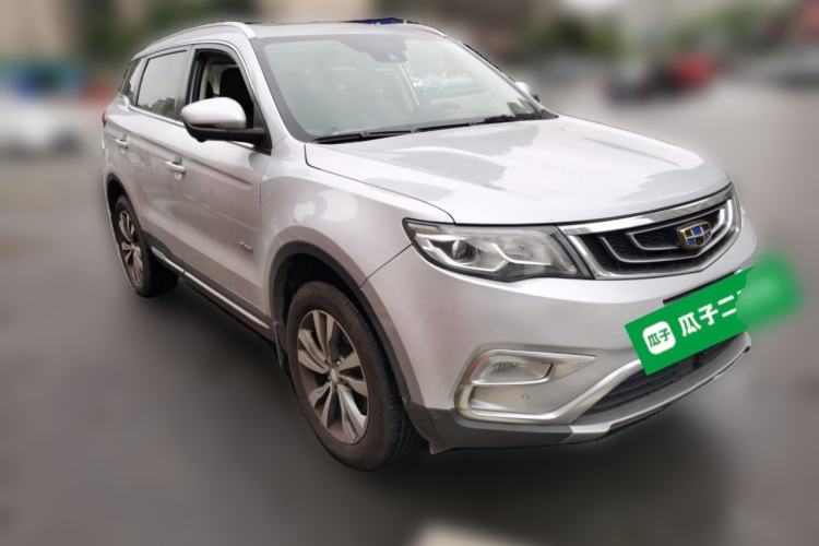 Used Geely Auto Emgrand X7 Sport 2016 1.8TD Automatic All-Wheel-Drive ZhiZun Edition Front Right 45 Deg