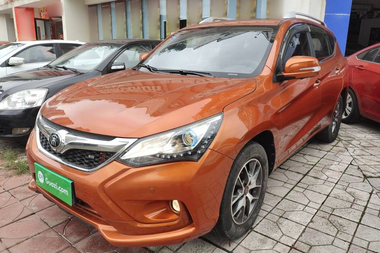 Used BYD Song 2016 GaiShi Edition 1.5TID Automatic Elite Model