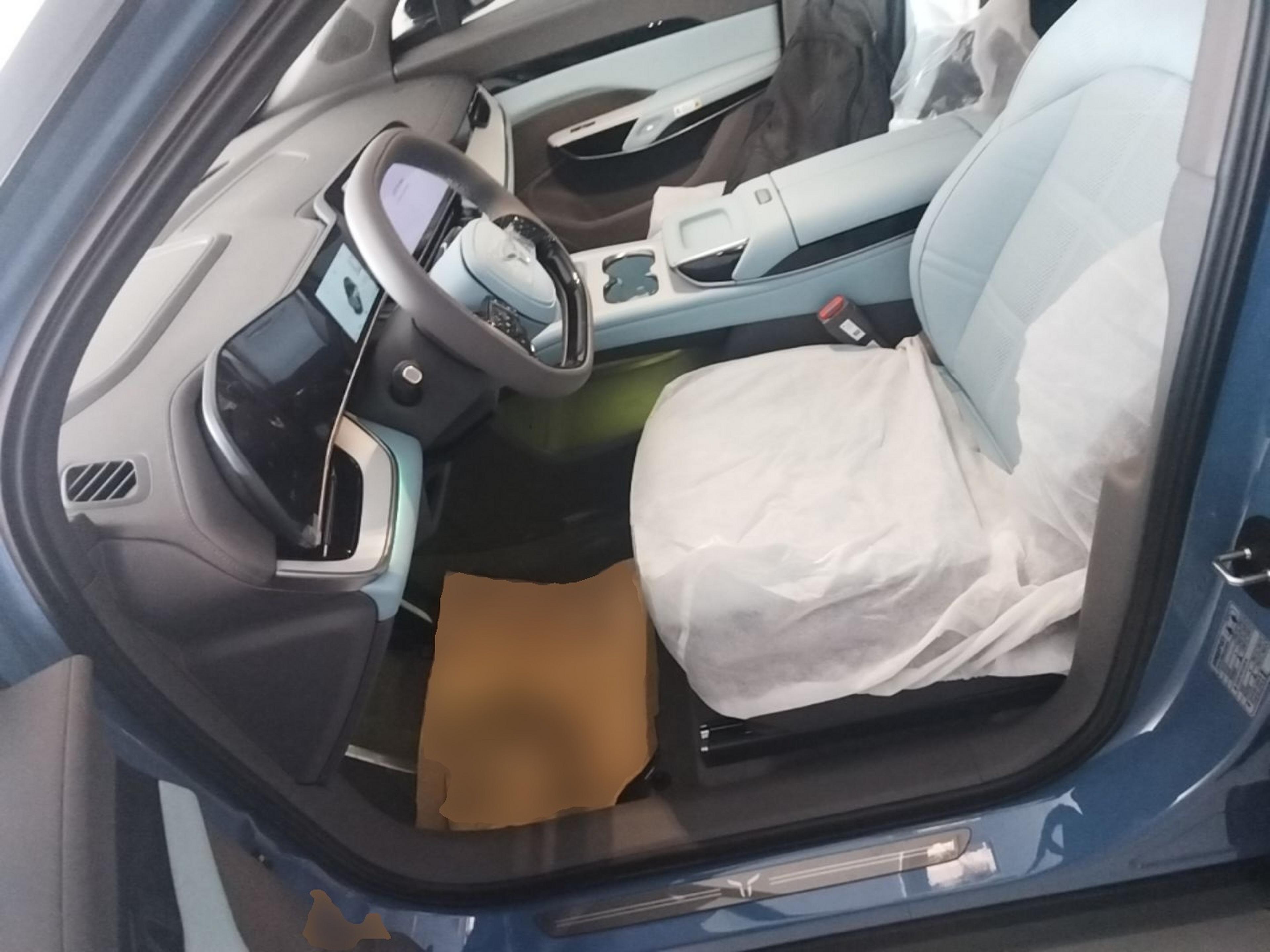 Avant de la voiture