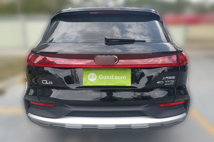 Used Audi Q6 2025 40 TFSI quattro Commemorative Edition Yulin Package 7 Seats Rear