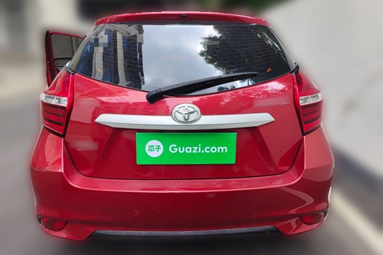 Used Toyota YARiS L Zhi Xuan 2016 Revised 1.5E CVT Charming Edition
