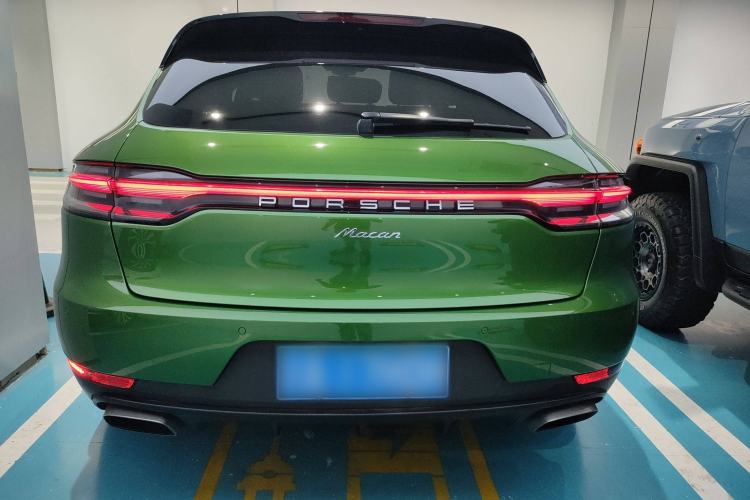 Used Porsche Macan 2018 Macan 2.0T