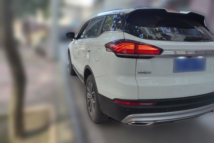 Used Geely Auto Emgrand X7 Sport 2020 1.5TD Automatic Smart Connect PRO Rear Left 45 Deg