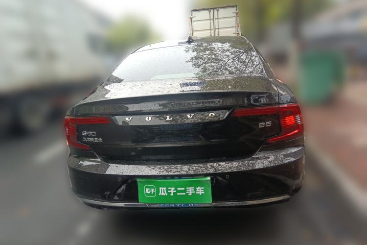 Used Volvo S90 2021 B5 Zhiyuan Luxury Edition Rear