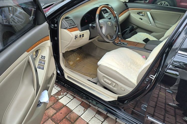 Used Toyota Camry 2011 200G Classic Anniversary Edition Driver Seat