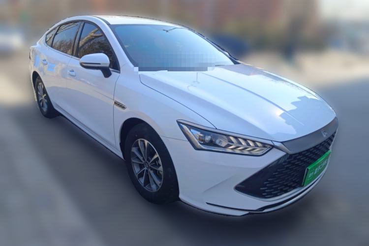 Used BYD Qin PLUS 2024 HONOR Edition DM-i 55KM Leading Model
