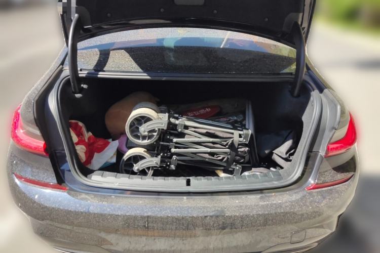 Used BMW 3 Series 2020 320Li M Sport Package Trunk