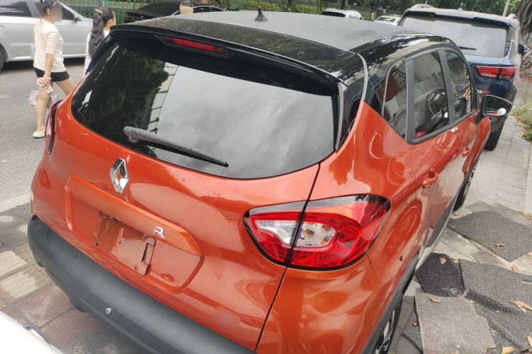 Used Renault Captur 2015 1.2T Automatic Comfort Edition