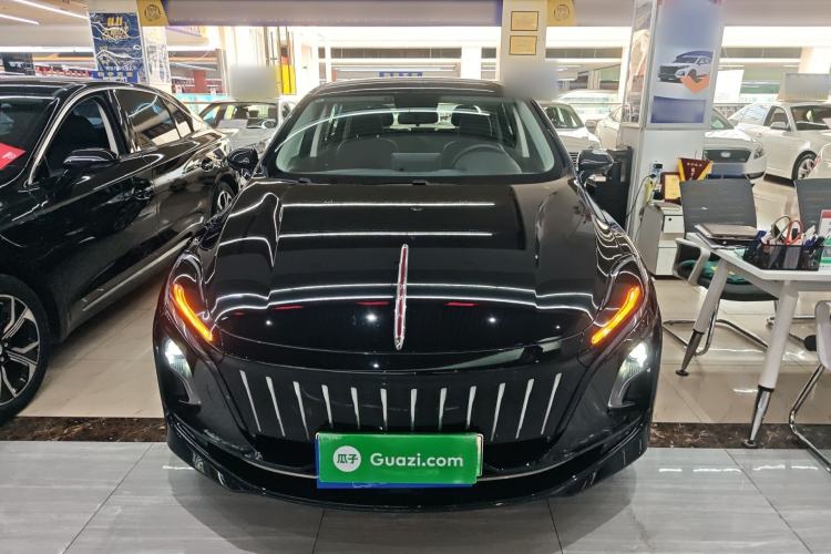 Used Hongqi E-QM5 2023 Revised Version Basic Travel Edition