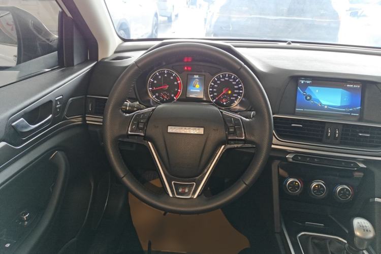 Used Haval H6 2018 Red-Label Sport Version 1.5T Manual Two-Wheel Drive Elite Model