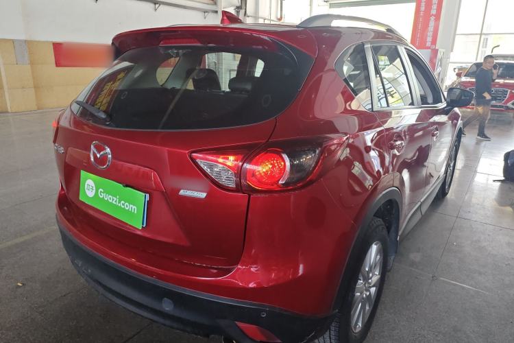 Used Mazda CX-5 2015 2.0L Automatic Two-Wheel Drive Urban Version Rear Right 45 Deg