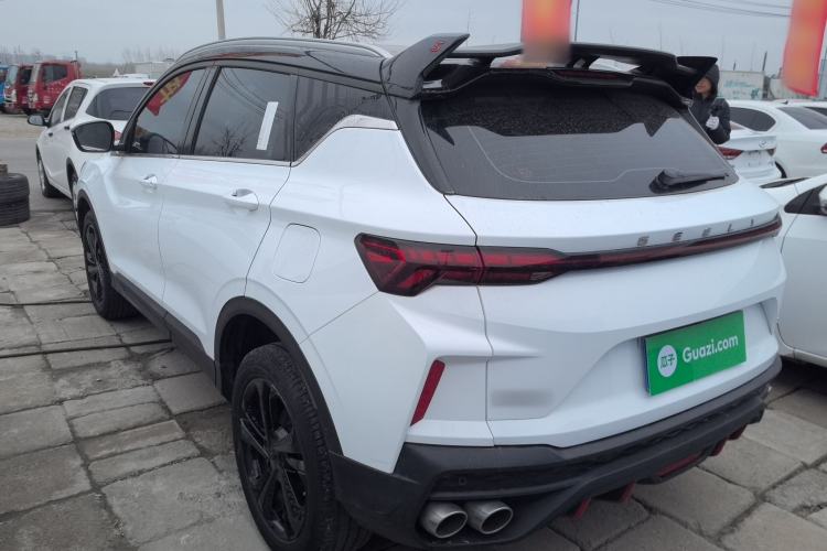 Used Geely Auto Coolray 2022 Bin Yue COOL 1.5TD DCT Ignite Edition
