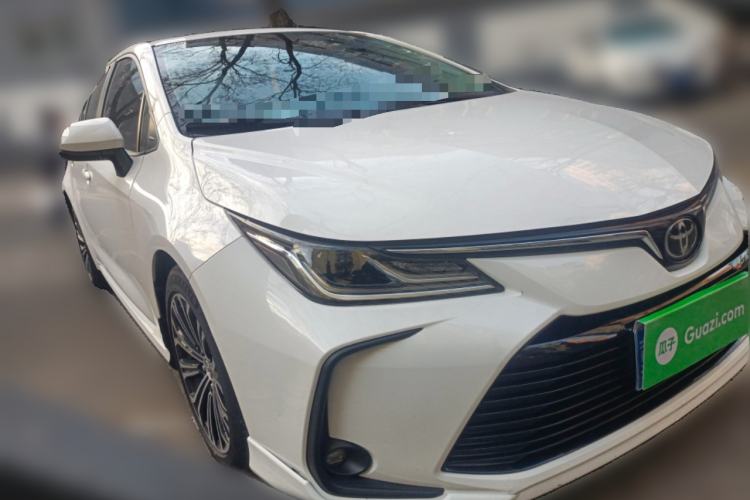 Used Toyota Corolla 2021 1.2T S-CVT Sport Edition