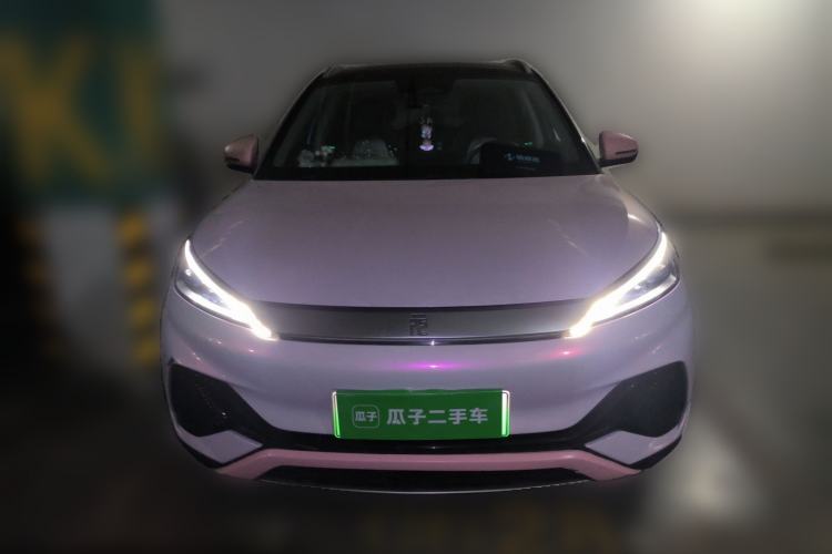 Used BYD Yuan PLUS 2022 430 km Luxury Version
