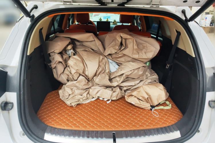 Used BYD Tang 2019 2.0T Automatic SmartConnect Luxury 7-Seater China VI Standard Trunk