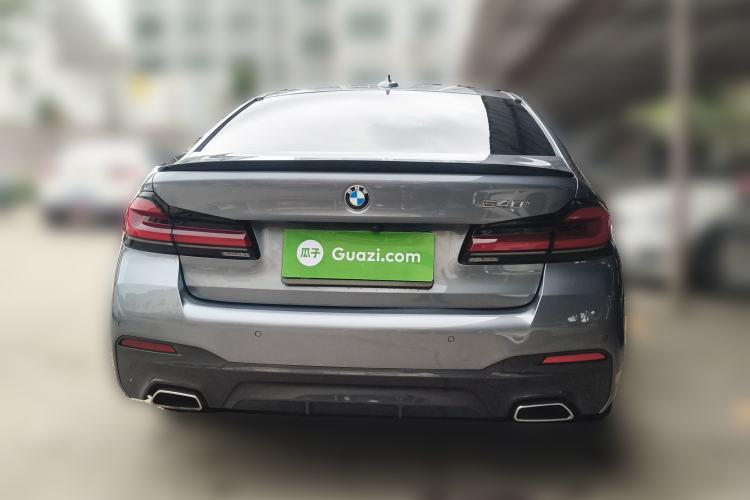 Used BMW 5 Series 2022 Restyled 530i Sport Line with M Sport Package Rear