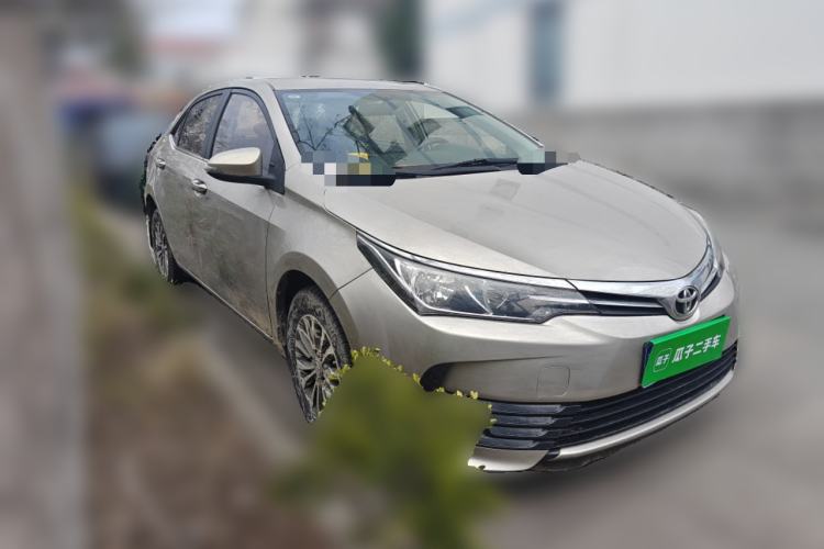 Used Toyota Corolla 2017 Revised Version 1.2T S-CVT GL
