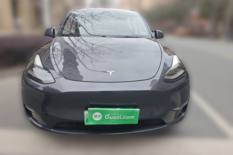 Used Tesla Model Y 2021 Long-Range All-Wheel-Drive Version