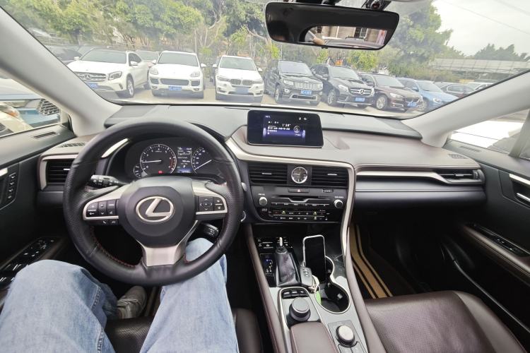 Used Lexus RX 2016 300 4x4 Elegant Edition China V-standard
