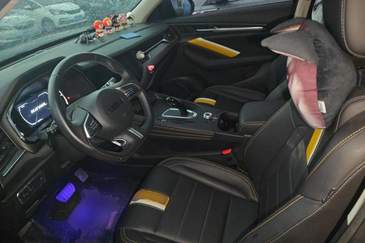 Used Haval F7x 2019 1.5T Two-Wheel Drive Smart & Trendy Edition