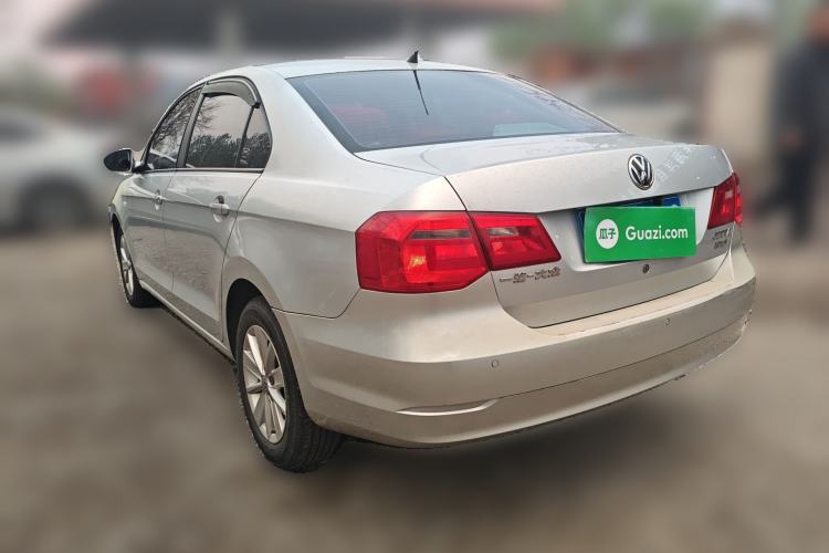 Used Volkswagen Jetta 2015 Zhuihui Edition 1.6L Manual Comfort Model Rear Left 45 Deg