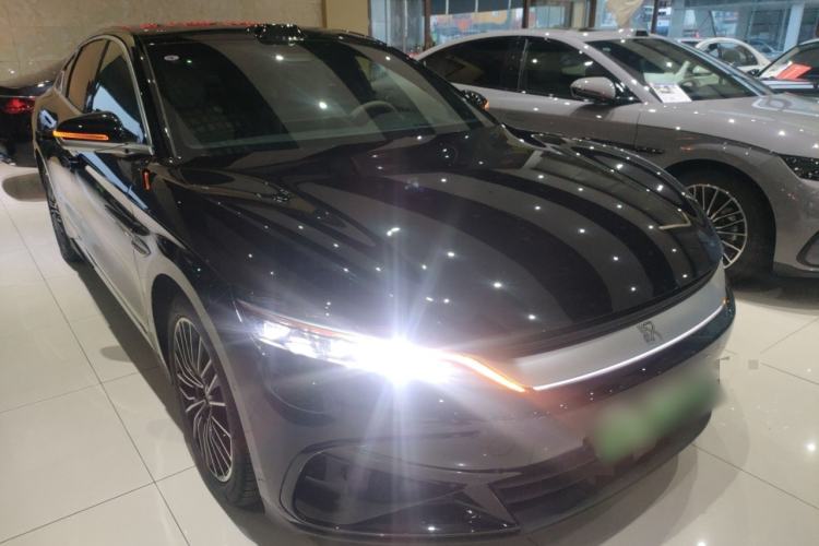 Used BYD Han 2025 DM-i Intelligent Driving Edition 125KM LiDAR Flagship Model
