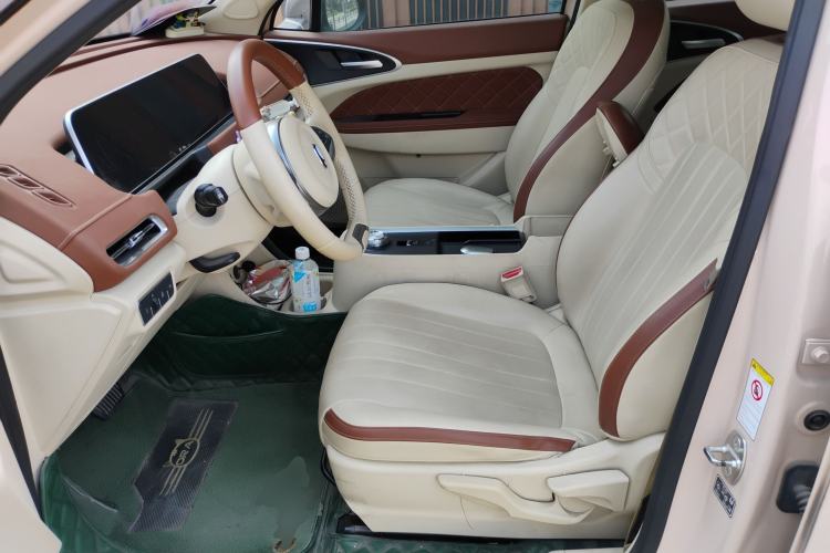 Used ORA Good Cat 2021 500km Long-Range Apollo Edition Ternary Lithium Left Front Seat