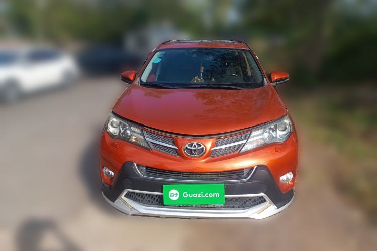 Used Toyota RAV4 2013 2.5L Automatic 4x4 Prestige Edition
