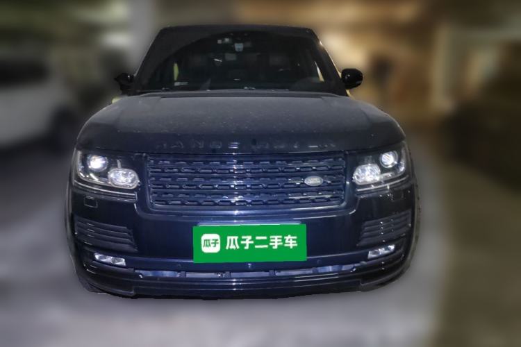 Used Land Rover Range  Front