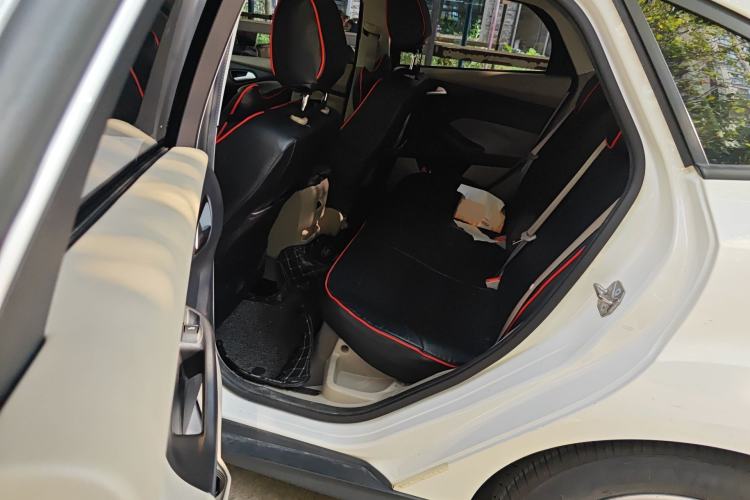 Used Ford Focus 2018 Sedan Classic 1.6L Automatic Comfort Plus Smart Drive Version Left Rear Seat