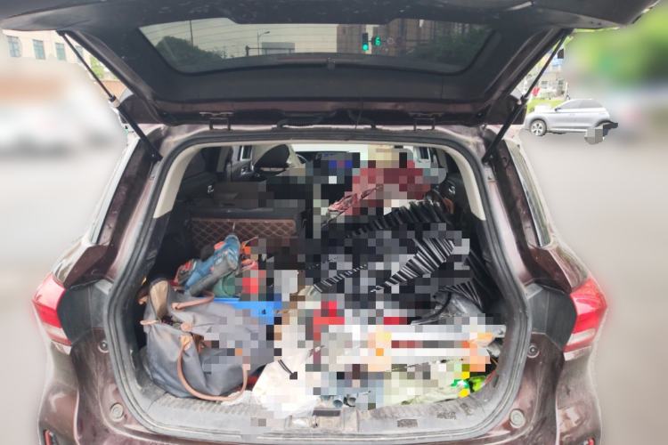 Used GAC Trumpchi GS4 2019 270T Automatic Two-Wheel Drive Luxury Smart Connectivity Model Trunk