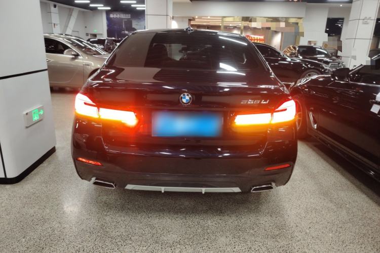 Used BMW 5 Series 2022 Restyled 525Li M Sport Package