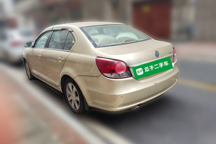 Used Volkswagen Lavida 2011 1.6L Manual - Premium Edition Rear Left 45 Deg