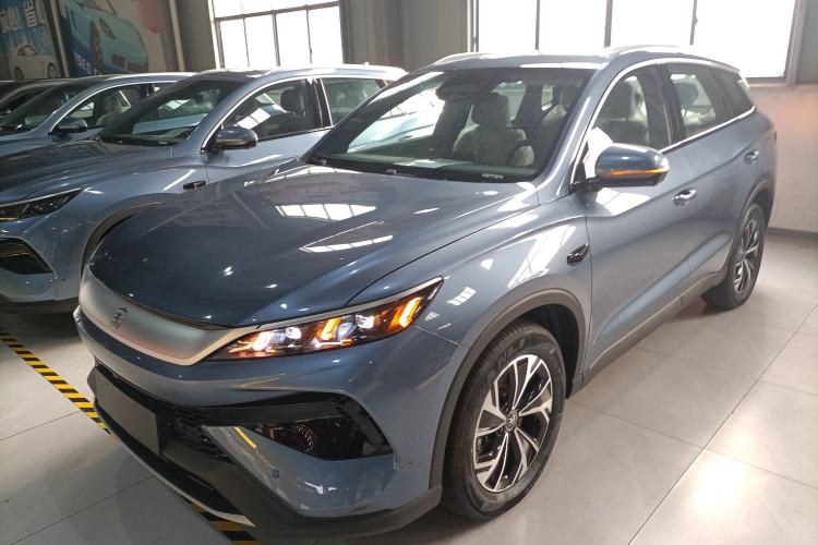 Used BYD Song Pro New Energy 2025 2nd Generation Intelligent Driving Version DM-i 75KM Overachiever Trim