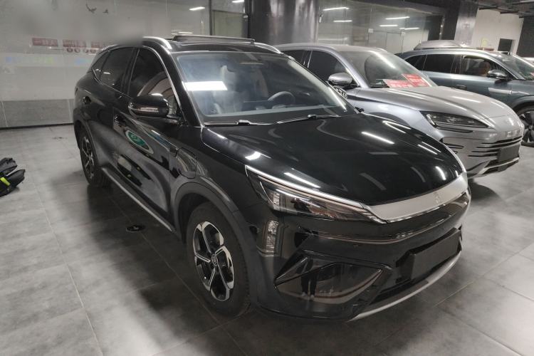 Used BYD Yuan PLUS 2025 Intelligent Driving Version 430 KM Beyond-Range Edition Exterior 1