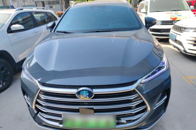 Used BYD Tang New Energy 2023 DM-i Champion Edition 112KM Prestige Model
