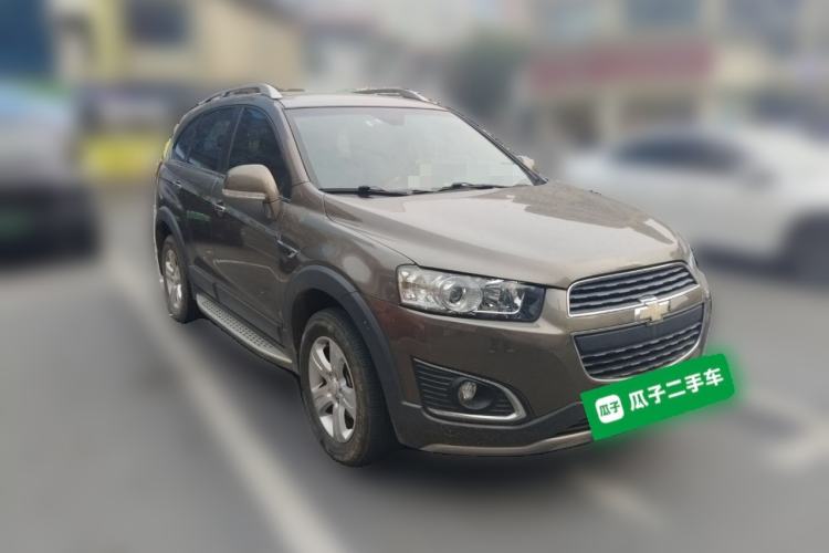Used Chevrolet Captiva 2017 2.4L Two-Wheel Drive Urban Version 7 Seats
