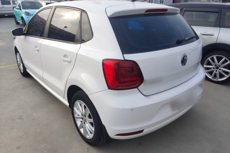 Used Volkswagen Polo 2014 1.4L Manual Comfort Edition Rear Left 45 Deg
