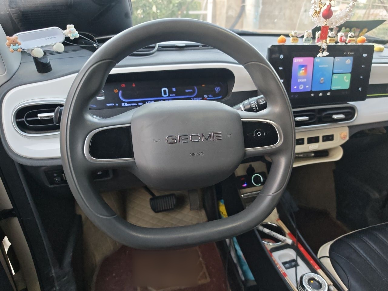 Geely Galaxy Panda 2025 210 km – Yuanqi Bear — снимка 7