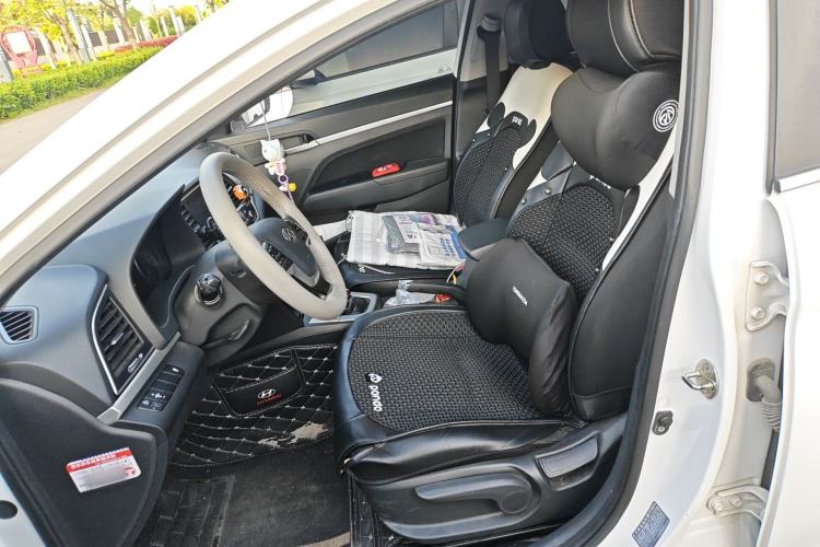 Used Hyundai Elantra (6th Generation / Lingdong) 2016 1.6L Automatic ZhiXuan – Elite Version Left Front Seat