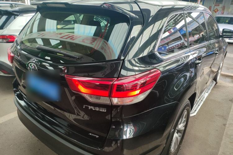 Used Toyota Highlander 2018 2.0T Four-Wheel Drive Elite Edition 7 Seats China VI Standard
