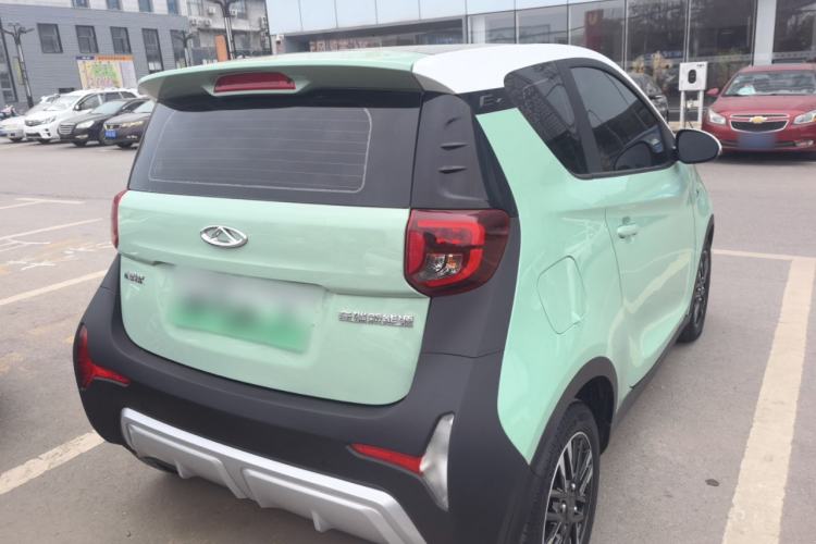 Used Chery Little Ant 2023 251km True Love Edition Lithium Iron Phosphate Rear Right 45 Deg