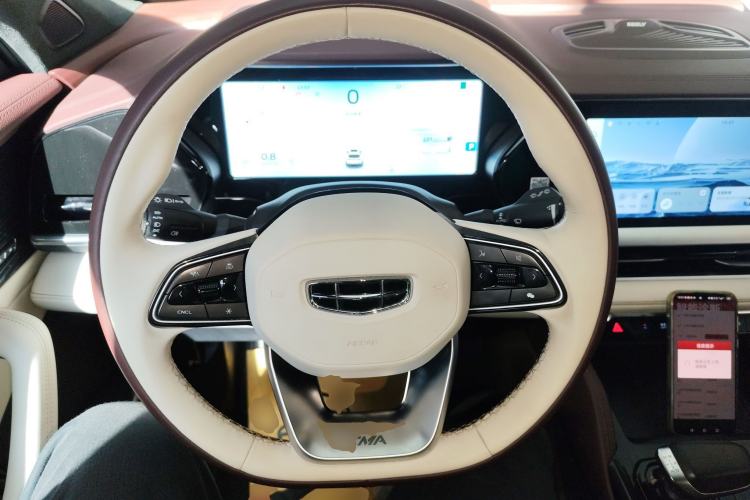 Used Geely Auto Monjaro L 2021 2.0TD DCT EVO Two-Wheel Drive Prestige Version