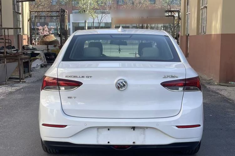 Used Buick GT 2018 15T Manual Elite Version China V Standard
