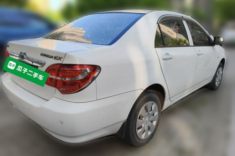 Used Toyota Corolla EX 2013 1.6L Manual Excellence Edition Rear Right 45 Deg