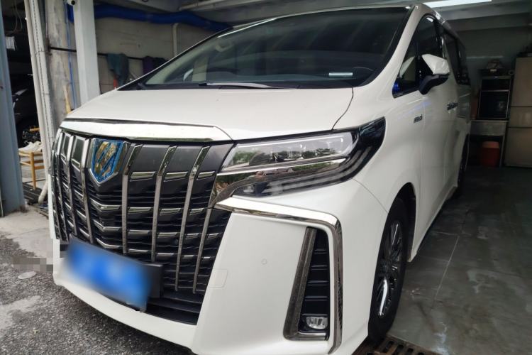 Used Toyota Alphard 2021 Dual-Motor 2.5L Premium Edition